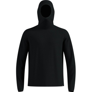 Odlo Мъжка спортна тениска Odlo Mid Layer Hoody Cubic Sport shirt - Black (216-6485-0113)