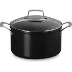Le Creuset Тенджера за готвене ESSENTIAL 24 см, 6 л, черен, алуминий, Le Creuset (LECR51313240010598)