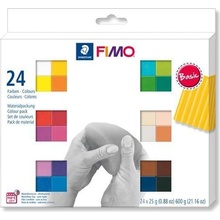 Modelovacia hmota sada 24x25 g Fimo Soft Basic 24 farieb