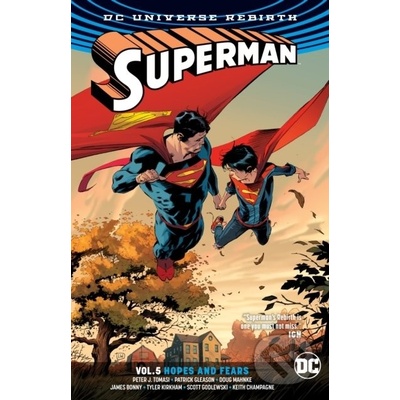 Superman Vol. 5 Hopes And Fears Rebirth Tomasi Peter J. Paperback