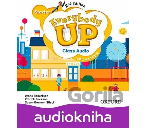 Everybody Up Second Ed. Starter Class Audio CD 2