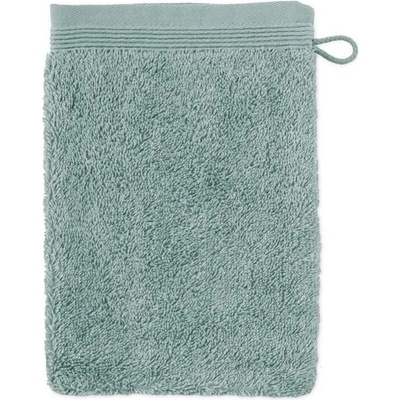 MÖVE Superwuschel uteráčik 15 x 20 cm sivo zelený