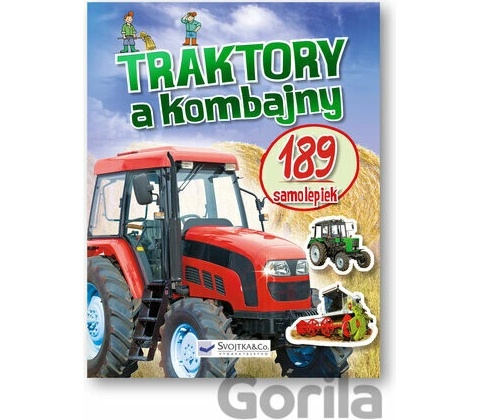 Traktory a kombajny