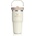 STANLEY IceFlow Flip Straw 2.0 Tumbler неръждаема термобутилка за вода Cream 410ml
