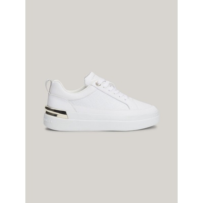 Tommy Hilfiger sneakersy Lux Court Sneaker Monogram FW0FW07808 bílá