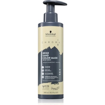 Schwarzkopf Chroma ID Color Mask Интензивна възстановяваща цветна маска За коса цвят 9.5-4 Beige Sand 300ml