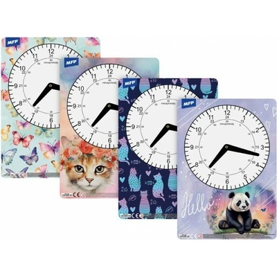 MFP Paper s.r.o. Školní hodiny A4 - mix holky 555825