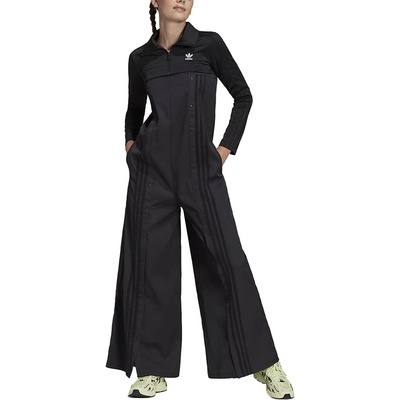 Adidas Always Original Snap-Button Jumpsuit Black