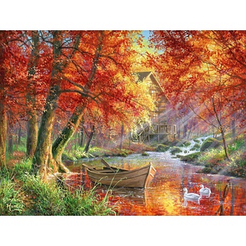 Image 1 of SunsOut - Puzzle Vibrant Morning - 500 piese