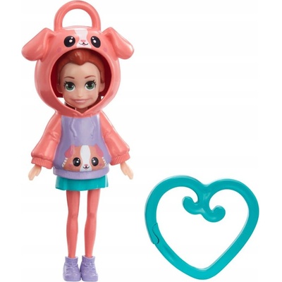 Mattel Polly Pocket figúrka prívesok prasiatko