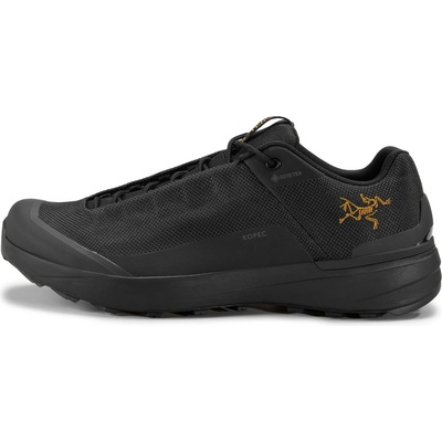 Arc'teryx Дамски мултиспорт обувки Arc'teryx Women's Kopec GTX Multisport shoes - Black / Yukon - размер 38 2/3 (EU) (122-1293-0415)