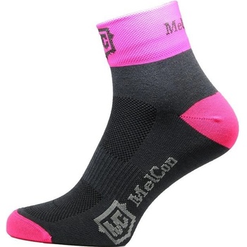 MelCon ponožky Bikers růžové