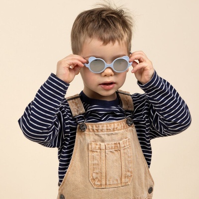 Ki ET LA : Слънчеви очила Ourson 2-4 години Light Blue (OU3SUNLIGHTBLUE)