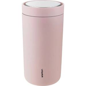 Stelton Термос чаша TO GO CLICK 200 ml, матов розов, Stelton (SN67536)