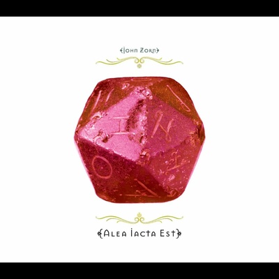 John Zorn - ALEA IACTA EST CD