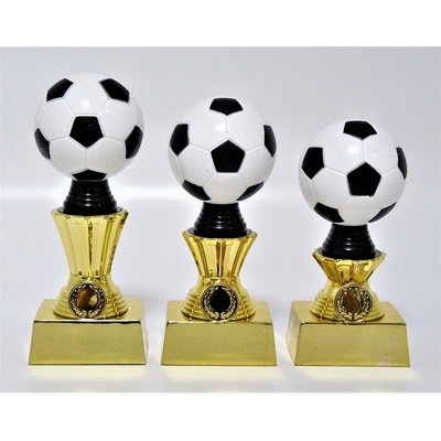 VIZINGR Fotbal trofeje X631-3-P500.MULTI X633-P500.MULTI/21 cm