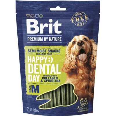 Brit Premium by Nature Happy Dental Day M 180 g