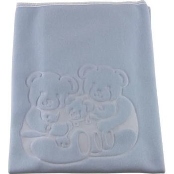 Image 1 of Бебешко одеяло с апликация 90 х 80 см 2534-d18