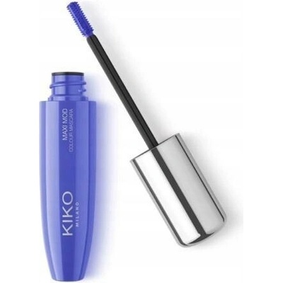 KIKO Milano Maxi Mod Mascara řasenka na řasy 01 Electric Blue 12 ml