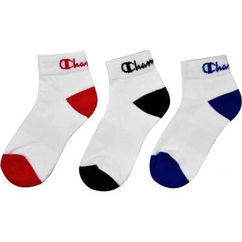 Champion Дамски чорапи Champion Champion Script 3 Pack Socks Womens - BlackBlueRed8LX