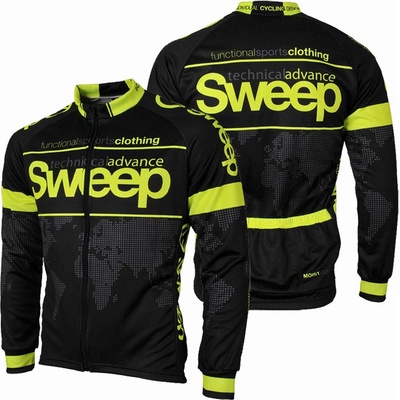 SWEEP D015 CLASIC černá/citronová