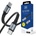 3mk Protection Кабел 3mk Hyper N-Series, от USB C(м) към USB C(м), 3m, 60W, черен