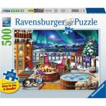 Ravensburger - Puzzle Northern Lights XL - 500 piese