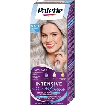 Palette Intensive Color 9.5-21 zářivý stříbřitě plavý 50 ml