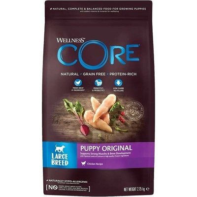 Wellness Core Puppy Large Original kuřecí 2,75 kg