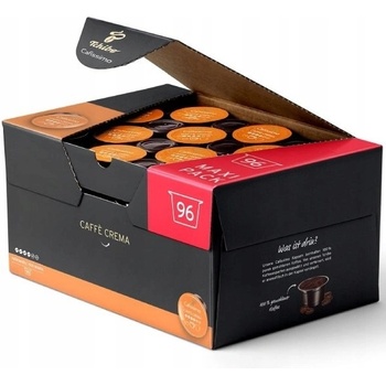 TCHIBO CAFISSIMO CAFFE CREMA VOLLMUNDIG 96 kapsule