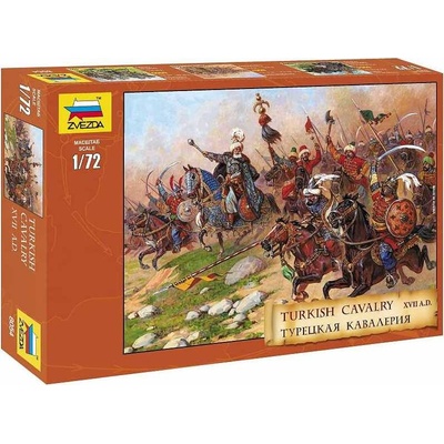 Wargames AOB figúrky 8054 Turkish Cavalry 16-17th Century 1:72
