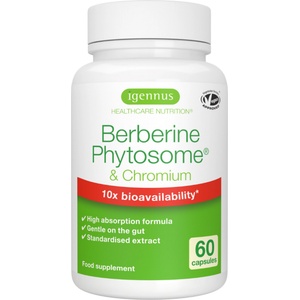Igennus Berberine Phytosome® & Chromium - 60 капсули