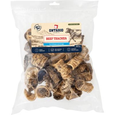 Ontario Pure Nature Sušené hovädzie priedušnice 500 g