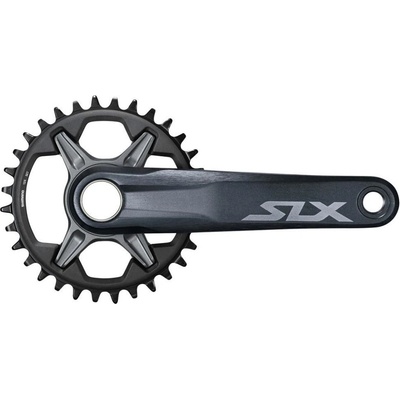 SHIMANO kliky - SLX M71001 170mm - šedá – Zboží Dáma