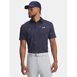 Under Armour Мъжка тениска Under Armour UA Playoff 3.0 Printed Polo-BLU Under Armour | Sin | МЪЖЕ | L