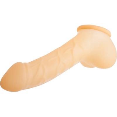 Toylie Latex Penis Sleeve Carlos 15cm Semitransparent