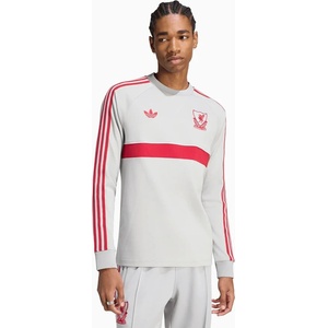 ADIDAS Блуза adidas Liverpool FC 26/27 Track (Сив) - KS6757 - sportmax