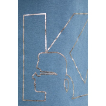 Karl Lagerfeld Памучна тениска Karl Lagerfeld (A1M46070)