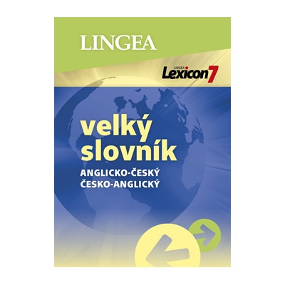 Lingea Lexicon 7 Anglický velký slovník – Zboží Živě