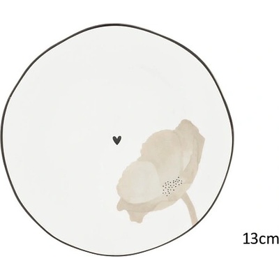 Bastion Collections Talířek Sidepl 007 Natural Flower in BT, 13cm LI-SIDEPL-007-BT