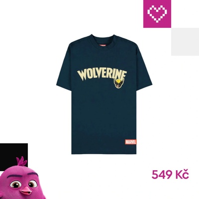 Difuzed tričko Marvel Wolverine Ain't No Hero