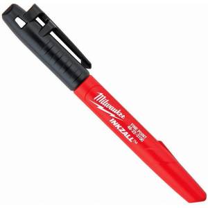 Milwaukee Тънкопишещ маркер INKZALL, черен (48223100)