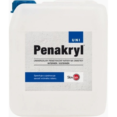 Slovlak Penakryl penetračný náter - 1L