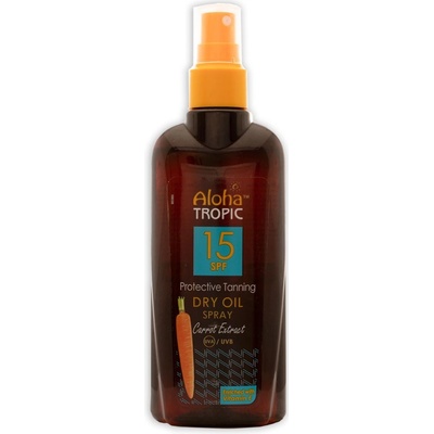 Madis Aloha Tropic olej na opaľovanie s mrkvou SPF15 200 ml