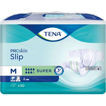 Tena Slip Super Medium 2 Felnőtt Nadráгpelenka 73-122cm (30db) (TAV03)