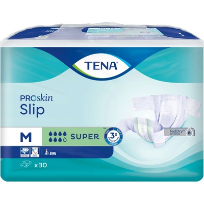 Tena Slip Super Medium 2 Felnőtt Nadráгpelenka 73-122cm (30db) (TAV03)