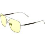 GUNNAR Компютърни очила GUNNAR White Wolf - Steel/Umber - Amber (GUN-WIT-WLF01) - megamag