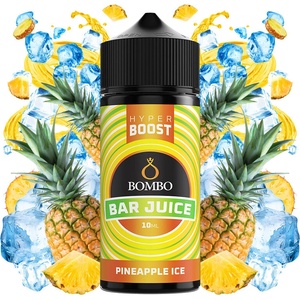 Bombo Pineapple Ice Bombo Bar Juice Hyper Boost Aroma 10/120ml