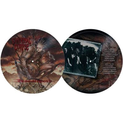 Cannibal Corpse - Bloodthirst (Reissue) (Limited Edition) (Picture Disc) (LP) (0803341637061)