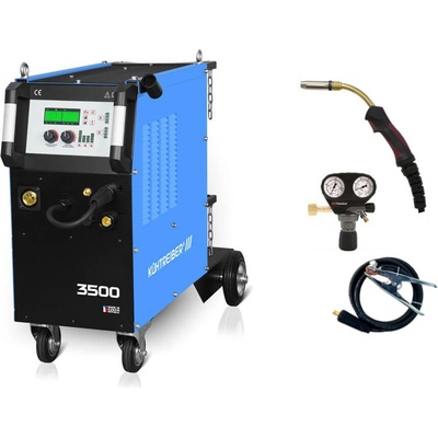 Kühtreiber KITin 3500 Multi MIG Synergic V2 + hořák + ventil GCE
